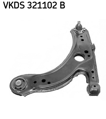 Braccio oscillante, Sospensione ruota - VKDS 321102 B SKF